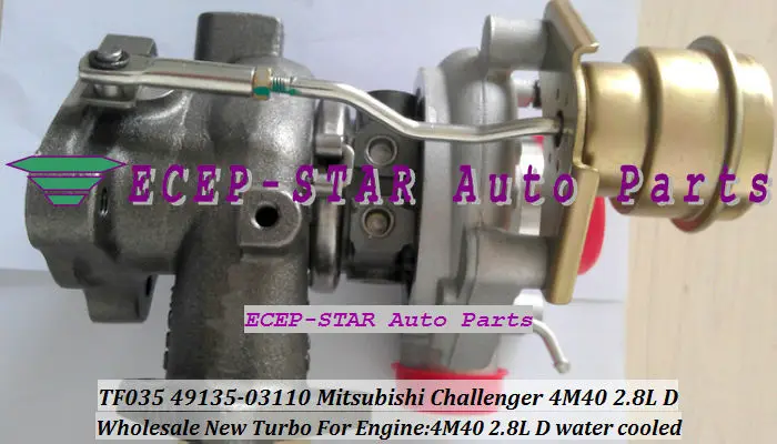 TF035 49135-03110 ME202012 MITSUBISHI CHALLANGER 4M40 2.8L D turbocharger turbo turbine (5)