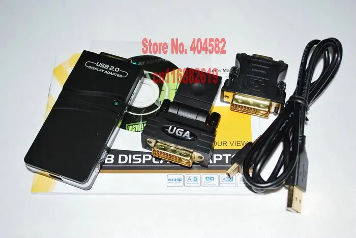 Купить внешний видео карта 2, 0 с USB к кабель VGA / кабель DVI / HDMI ...