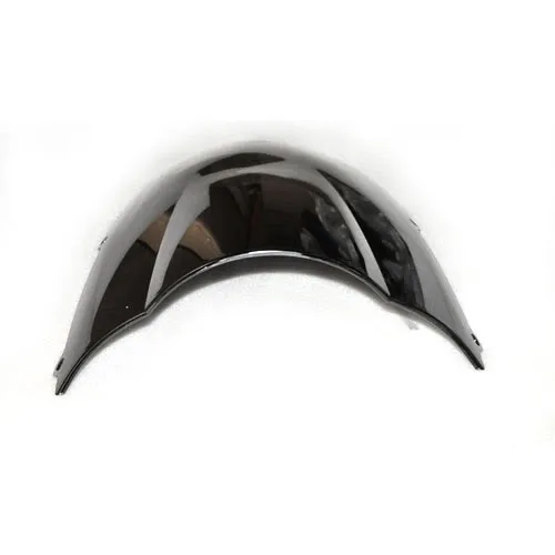 Wotefusi черные мотоциклетные лобовое стекло Отделка Shadow для Kawasaki ZX-6R 00-02 ветрового [CK511]