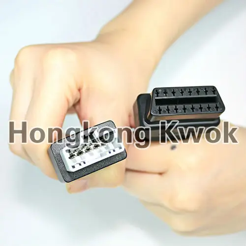 OBD2 кабель для милая/da 5-контактный кабель 16-контактный диагностический Соединительный адаптер кабель 15% off