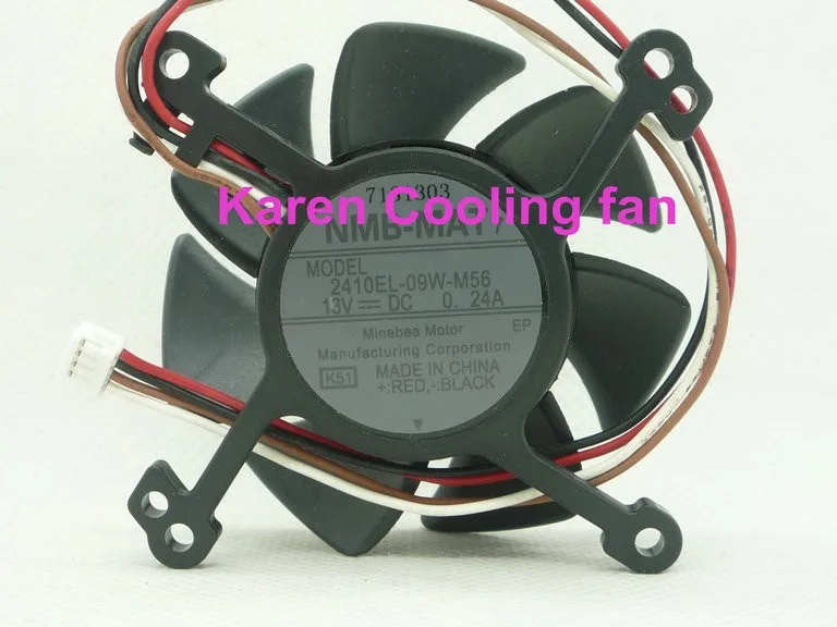 NIDEC НМБ 6 см 06025SS-13Q-WU 2410EL-09W-M56 H428E C05S C20X 30X C40X c240Xprojector colling fan
