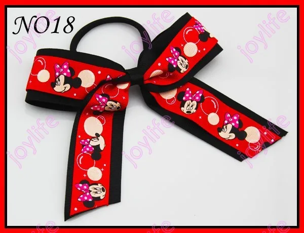 Новые 30 шт. новейшая мода 5*6 ''Cheer ведущий волосы лук Разноцветные девушка держатели волосы бант