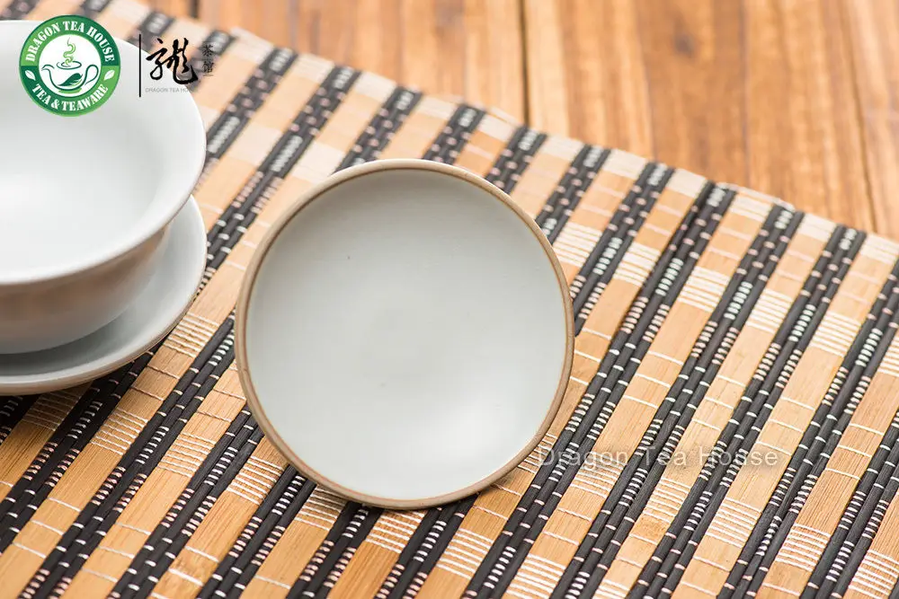 Луна белая Ru печи Celadon Gaiwan 110 мл 3,72 oz