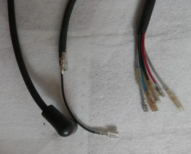 IGNITION MODULE  3PCS KIT YAMAHA ET950-650 4