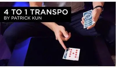 4 до 1 Transpo Патрик Кун магия