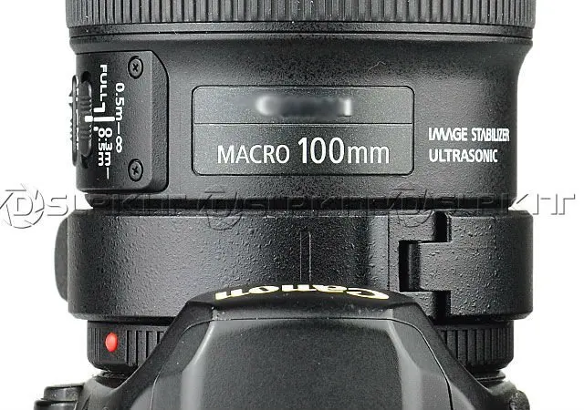 Металлическое кольцо- Canon EF для макрообъектива 100mm f/2.8L от DSLRKIT