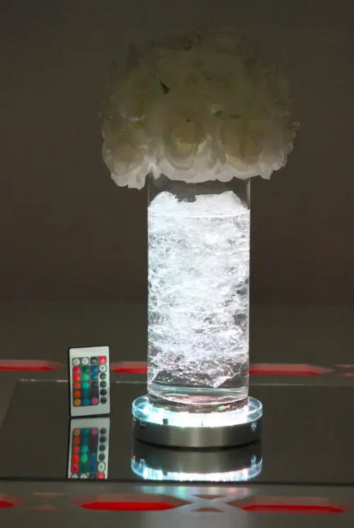 6inch light base white color