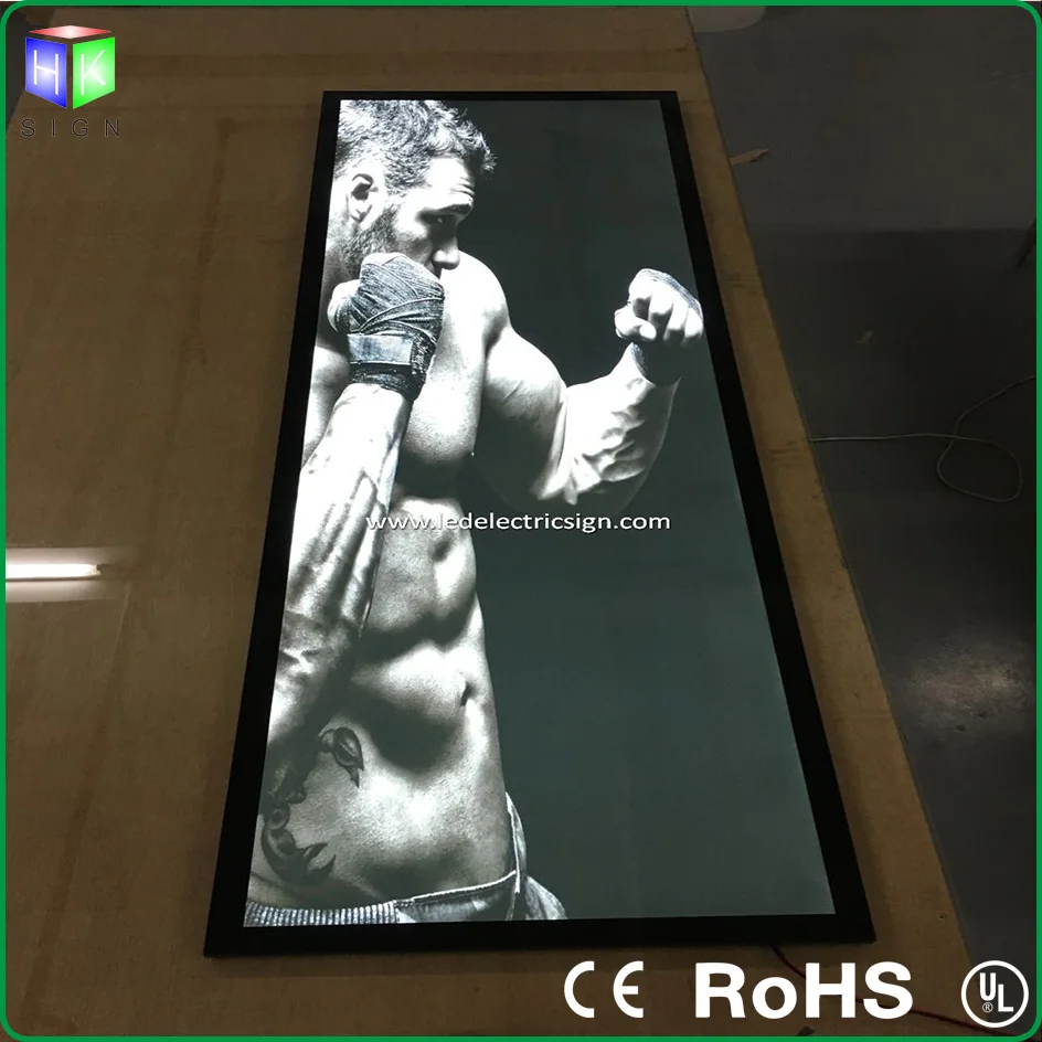 Buy 30 "x40" size led thin advertising light