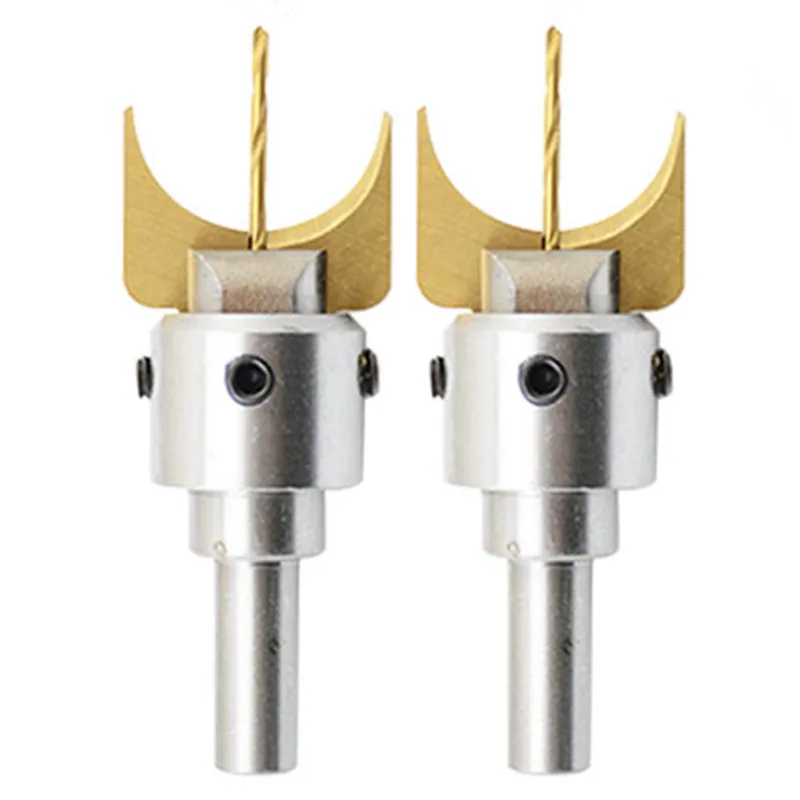 26X Milling Cutter Wooden Beads Drills Carbide Router Bit Blade Woodworking Tool