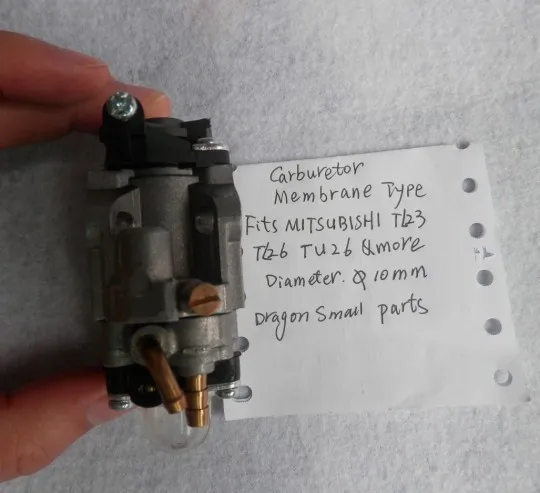 CARBURETOR MEMBRANE TYPE MITSUBISHI TL26 TU26 3
