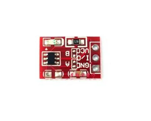 

Free Shipping!!!ttp223 capacitive touch buttons / lock / switch / single road reconstruction sensor