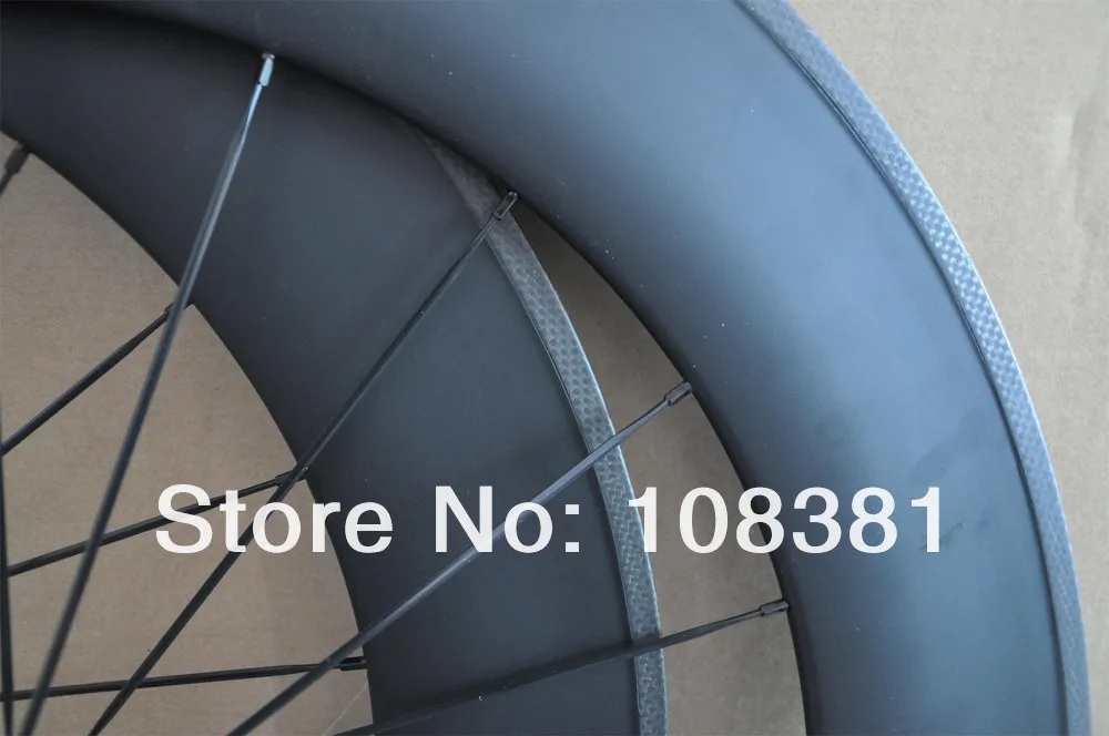 Balsalt тормозной новая модель 88 мм матовый клинчерные карбоновые покрышки/набор колес с шинами с камерой внутри дорожный велосипед 700C колеса для велосипеда 23/25/27 мм ширина