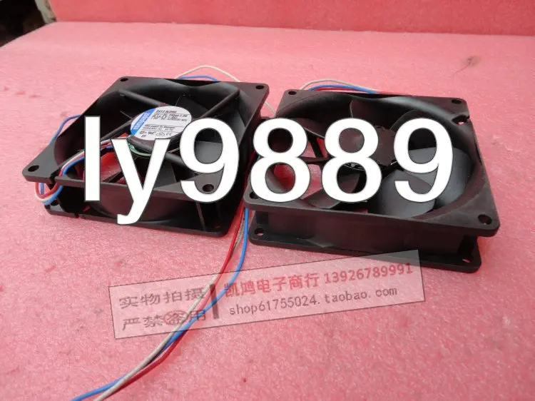 Для новых оригинальных Пособия по немецкому языку EBMPAPST 3412N/2HH 9025 9 см 12 В 2,9 Вт 3-провода+ вентилятор охлаждения