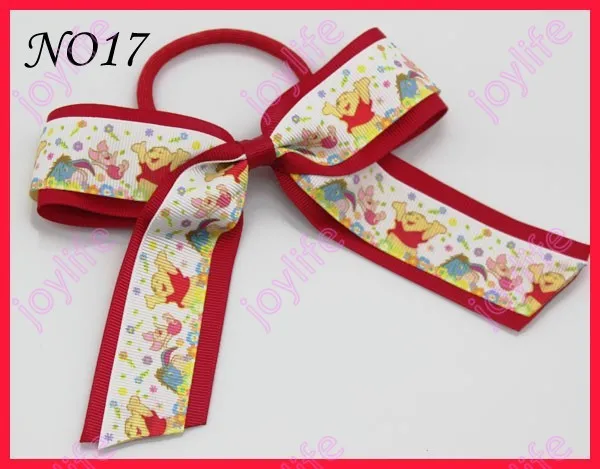 Новые 30 шт. новейшая мода 5*6 ''Cheer ведущий волосы лук Разноцветные девушка держатели волосы бант