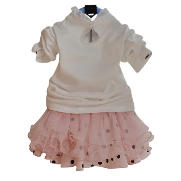 Anlencool/распродажа, Roupas Meninos,, брендовая детская одежда, платье, костюм комплекты для маленьких девочек весенний комплект одежды для девочек