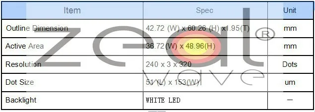 20 шт. 2." TFT ЖК-дисплей модуль 240x320 точек R61505U 262 К Цвета Прямая с фабрики