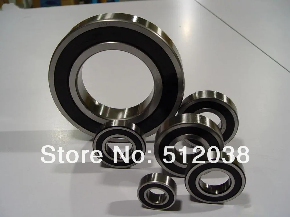 20 шт./лот подшипник 6005RS 25*47*12 мм шарикоподшипниках 6005 2RS