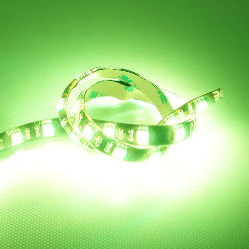Waterproof-IP65 5 метров DC 12V SMD5050 гибкий светодиодный ленты 60 светодиодный s на метр, белый, красный, зеленый, синий, желтый, RGB, черный фон