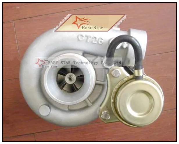 Турбо патрон КЗПЧ ядро CT26 17201-68010 1720168010 турбокомпрессора для TOYOTA LANDCRUISER LAND CRUISER 12HT 12H-T 12 H T 4.0L