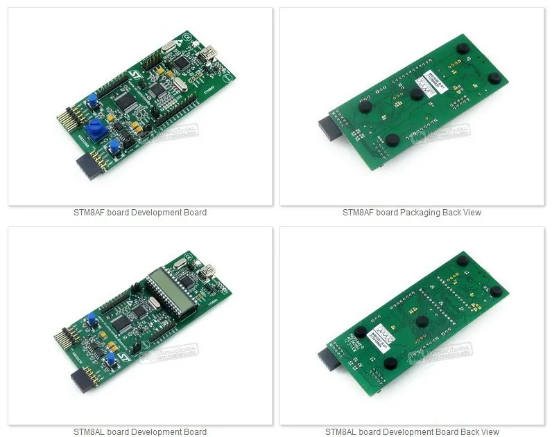 STM8A-DISCOVERY комплект обнаружения для STM8A автомобильной серии-с STM8AF5288 и STM8AL3L68 MCUs