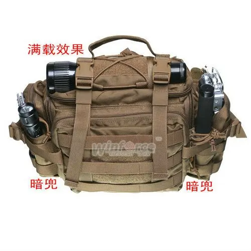 Ремень для тактического снаряжения WINFORCE/WW-0" Conquer" поясная сумка/ CORDURA/гарантированное качество Военная и уличная поясная сумка