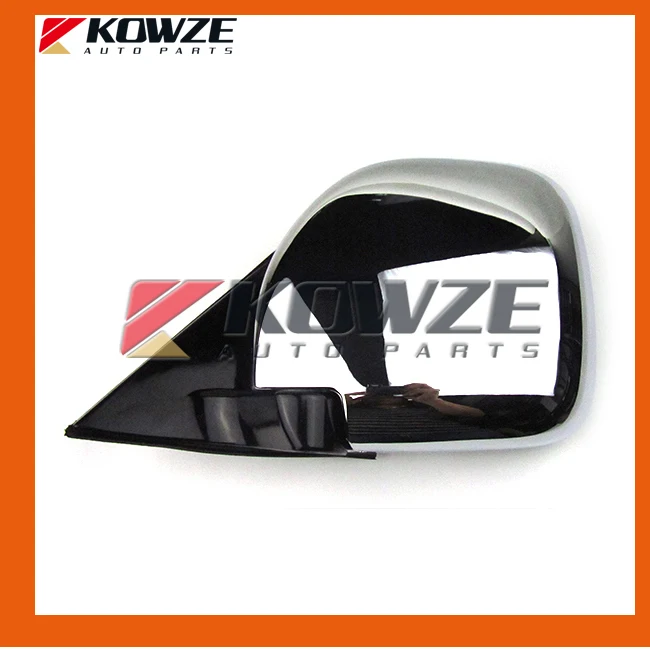 Chrome Side Door Mirror For Mitsubishi Montero Pajero V73 V75 V77 V78 MR978759 MR416479 (5)