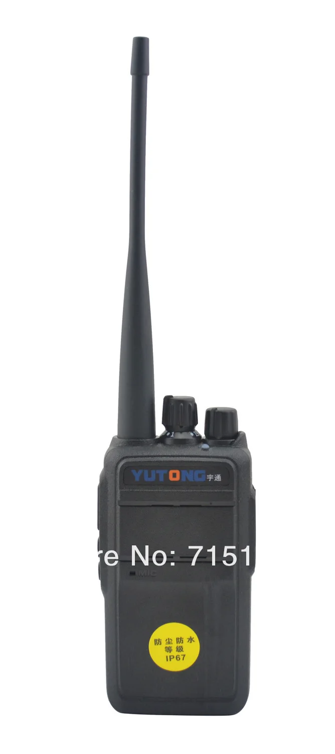 Новый 2013 полицейское оборудование IP67 Водонепроницаемый, пыле UHF 400-480 МГц 5 Вт, 16 каналов, портативная рация CB ham двухстороннее радио