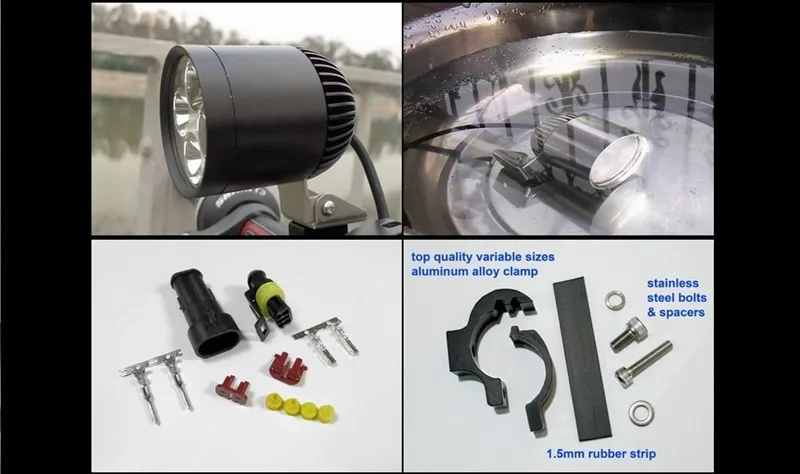 Lddczenghuitec мотоцикл свет 3400lm 35 Вт 4* U6 CREE LED chipmotorcycle фара мотоцикл spotlight