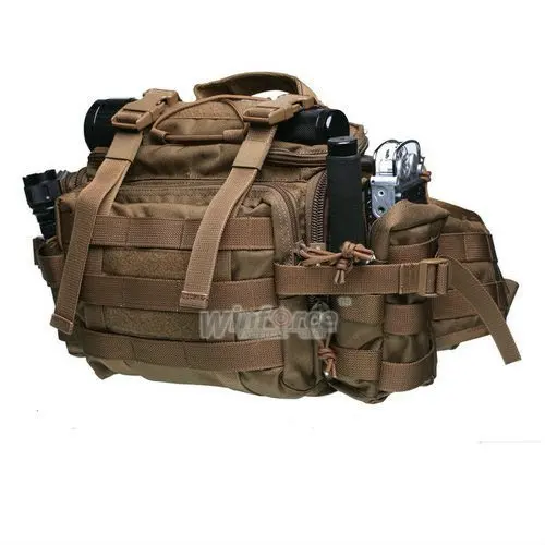 Ремень для тактического снаряжения WINFORCE/WW-0" Conquer" поясная сумка/ CORDURA/гарантированное качество Военная и уличная поясная сумка