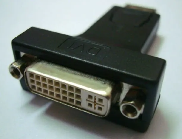 Дисплейный порт к DVI адаптеру, dp для переходника dvi