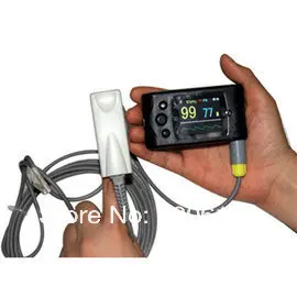 CE& FDA Ветеринария ветеринар Животные TFT палец пульсоксиметр, SPO2 оксиметрии+ USB+ CD
