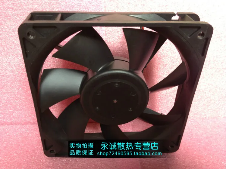 Для Nidec TA450DC A34808-16 AST 12 см DC 12 В 0.62A сервер инвертор Вентилятор охлаждения