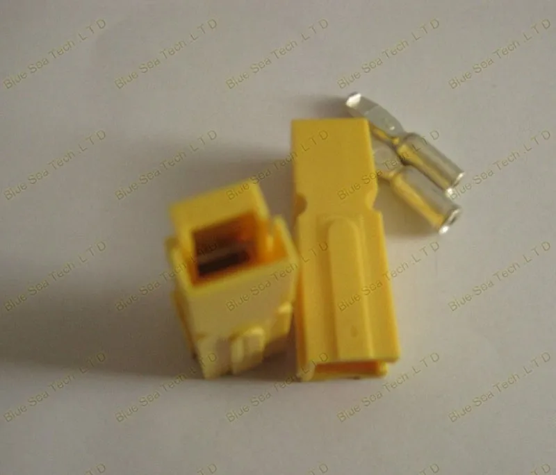 20 пар Новый 1Pin 75A 600 в разъем питания разъем для аккумулятора мужские и женские комплекты разъемов для вилочного электромобиля