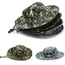 Камуфляж Chic Для женщин Для мужчин лето Шляпы широкополые для женщин Открытый Рыбалка Alpine шапки ведро Coustume Регулируемый Gorras вводной ht51057+ 40