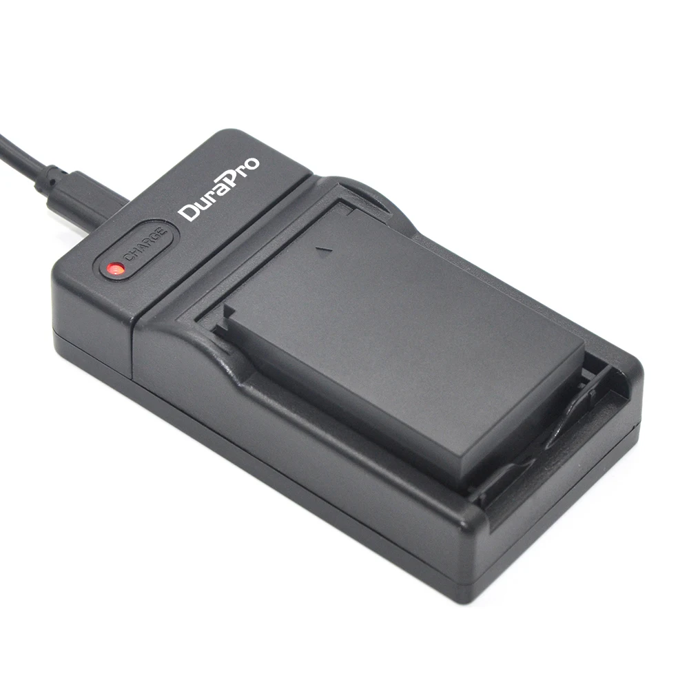 Durapro 2 предмета 1800 мАч LP-E12 LP E12 LPE12 Камера Батарея+ USB Цифровое зарядное устройство для цифровой однообъективной зеркальной камеры Canon EOS M M2 100D поцелуй X7 Rebel SL1