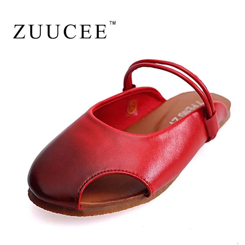 2016 Новый Женская Обувь Ретро Смешанные Цвета Вырезать Скольжения На Плоские