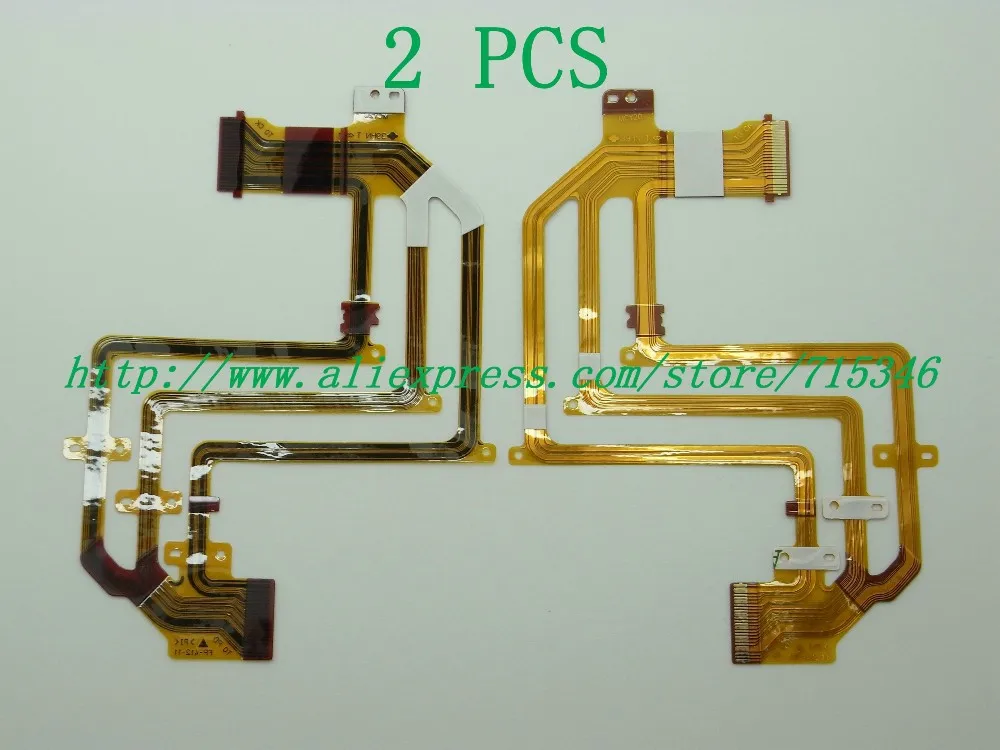 2 шт./fp-412-11 ЖК-дисплей гибкий кабель для Sony hdr-hc3e hc3e hc3 видео Камера Ремонт Часть