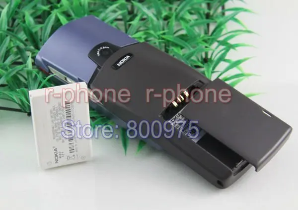 Nokia 7650 мобильный телефон разблокированный GSM камера Bluetooth смартфон синий и один год гарантии