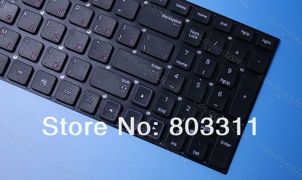 300E5A российские клавиатуры ноутбука для Samsung NP300 серии 305E5A 300V5A 305V5A клавиатура