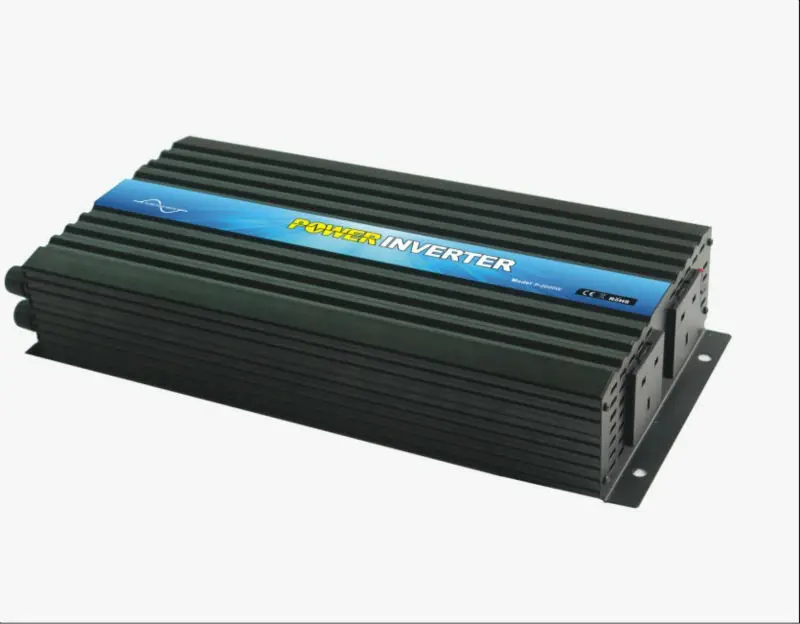 Фабричная ce & rohs & sgs, автономных DC12V/24 В/48 В ac100v-120v/220 В-240 В 2000 Вт/ 2kw чистая синусоида солнечный инвертор
