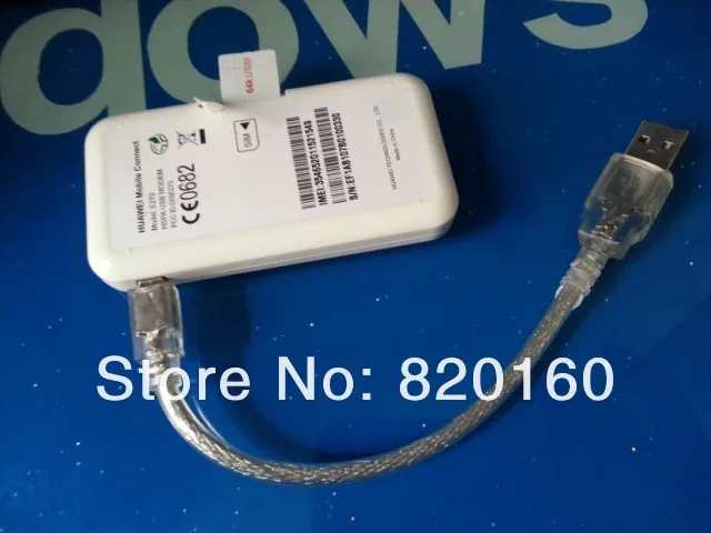 Huawei E270 3g мобильного широкополосного доступа разблокирована usb-модем HSPA