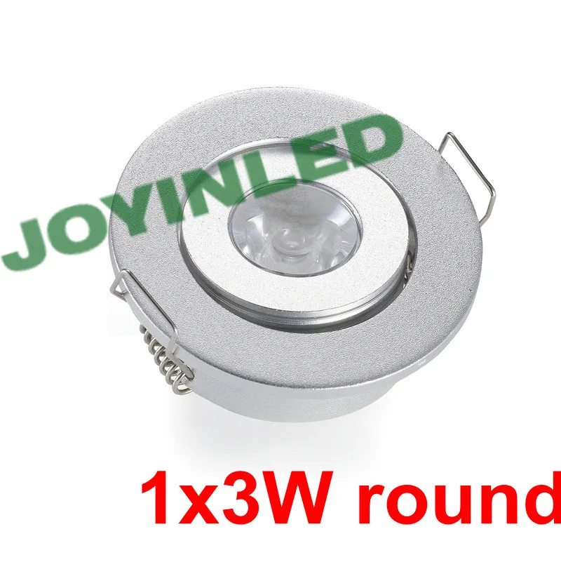 Emissor de Luz do Ponto do Teto Conduziu a Luz do Armário Emissor de Luz Mini Diodo Downlight Interior Ac90-260v 3 w 5 luz do armário interior mini diodo emissor de luz downlight AC90-260V