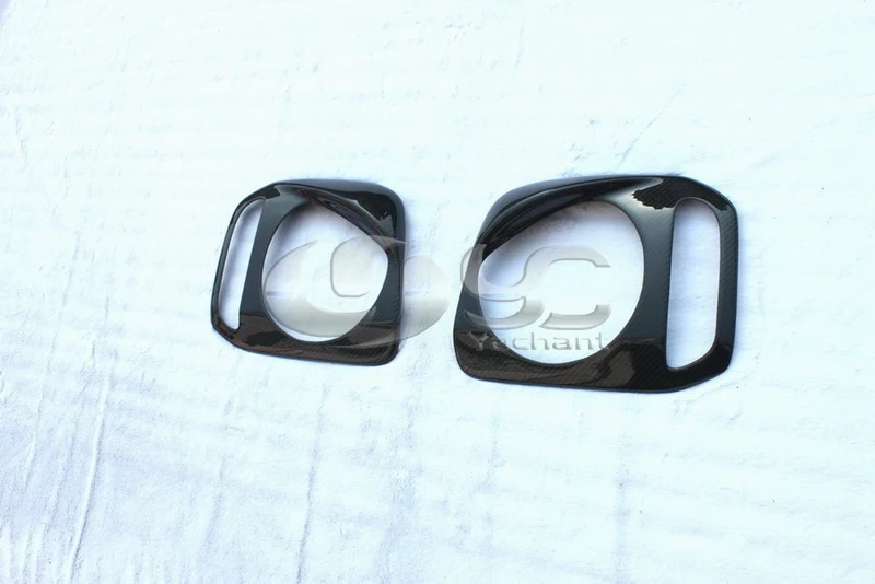 Углерода Волокно глаз крышка подходит для Suzuki Jimny Спорт