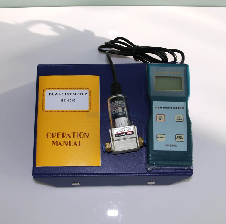 HT-6292 Digital LCD Dew Point Meter-40~40C Humidity Temperature Measuring Tester Handheld