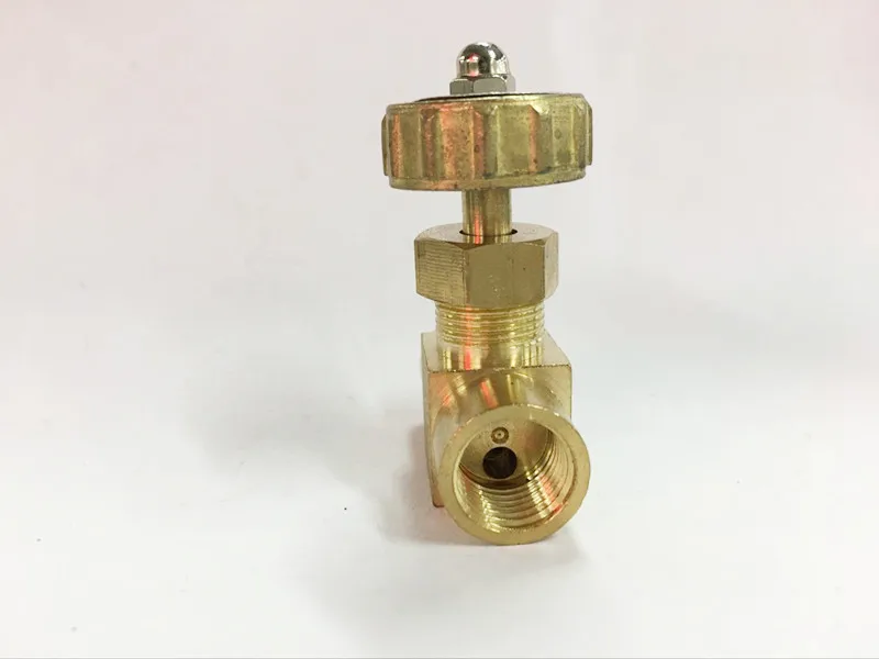 BSP 1/" I/D латунный штекер игольчатый клапан несколько