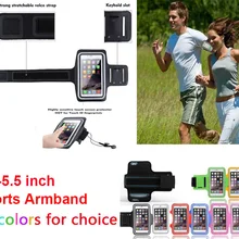 5," дюймовый спортивный чехол для телефона на руку для ZTE Axon 7/nubia z11 мини/s/z9 max/Elephone p9000/s7/Oukitel k6000/u7 plus защитный чехол-повязка на руку
