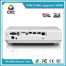 2016 Popular colorful cheap mini projector/3d mapping projector/mobile phone projector android