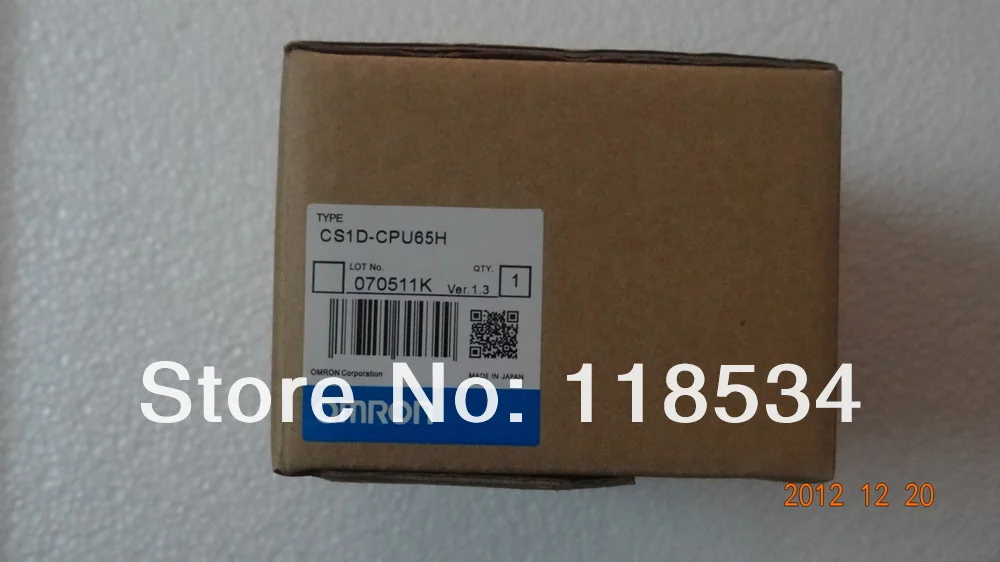 PLC cs1d-cpu65h() с один год гарантии