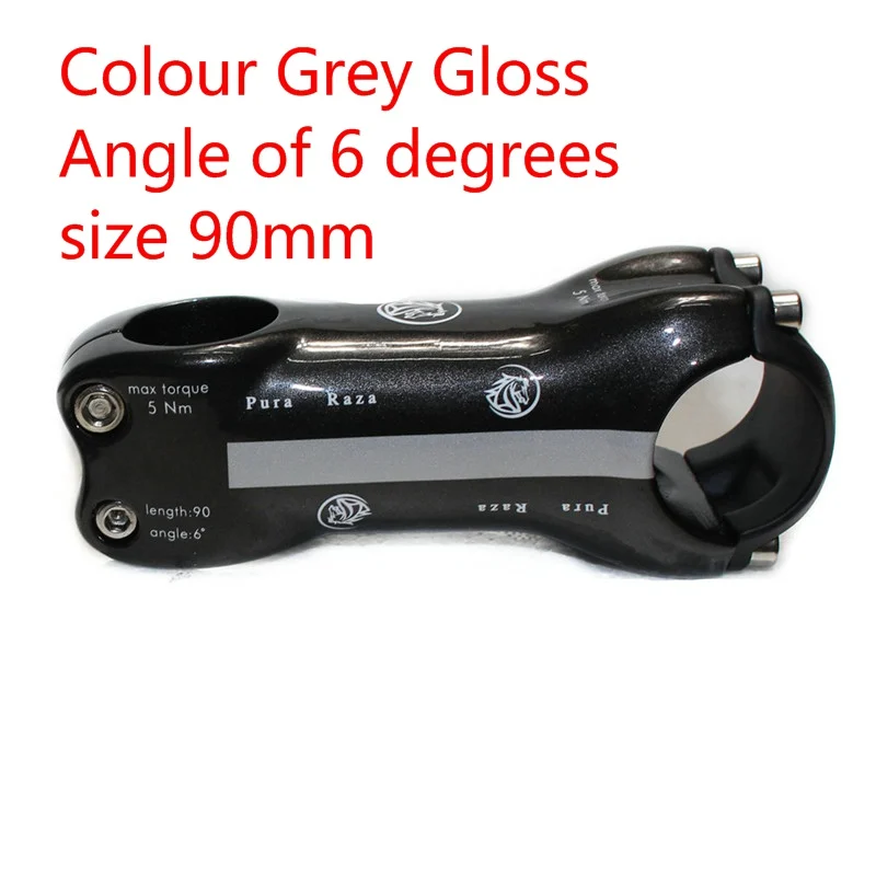 Special ultra-light carbon road stem mountain bike stem 70/80/90/100/110/120/130 mm red orsilver or black - Цвет: Бургундия