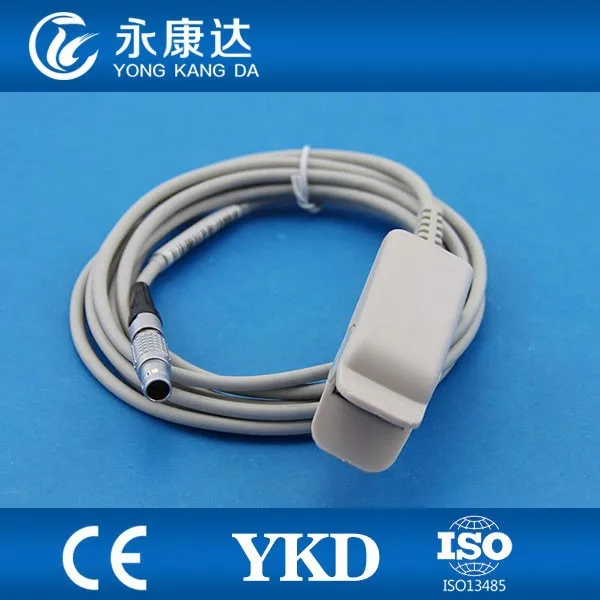 INVIVO reusable adult finger clip medical oxygen sensor